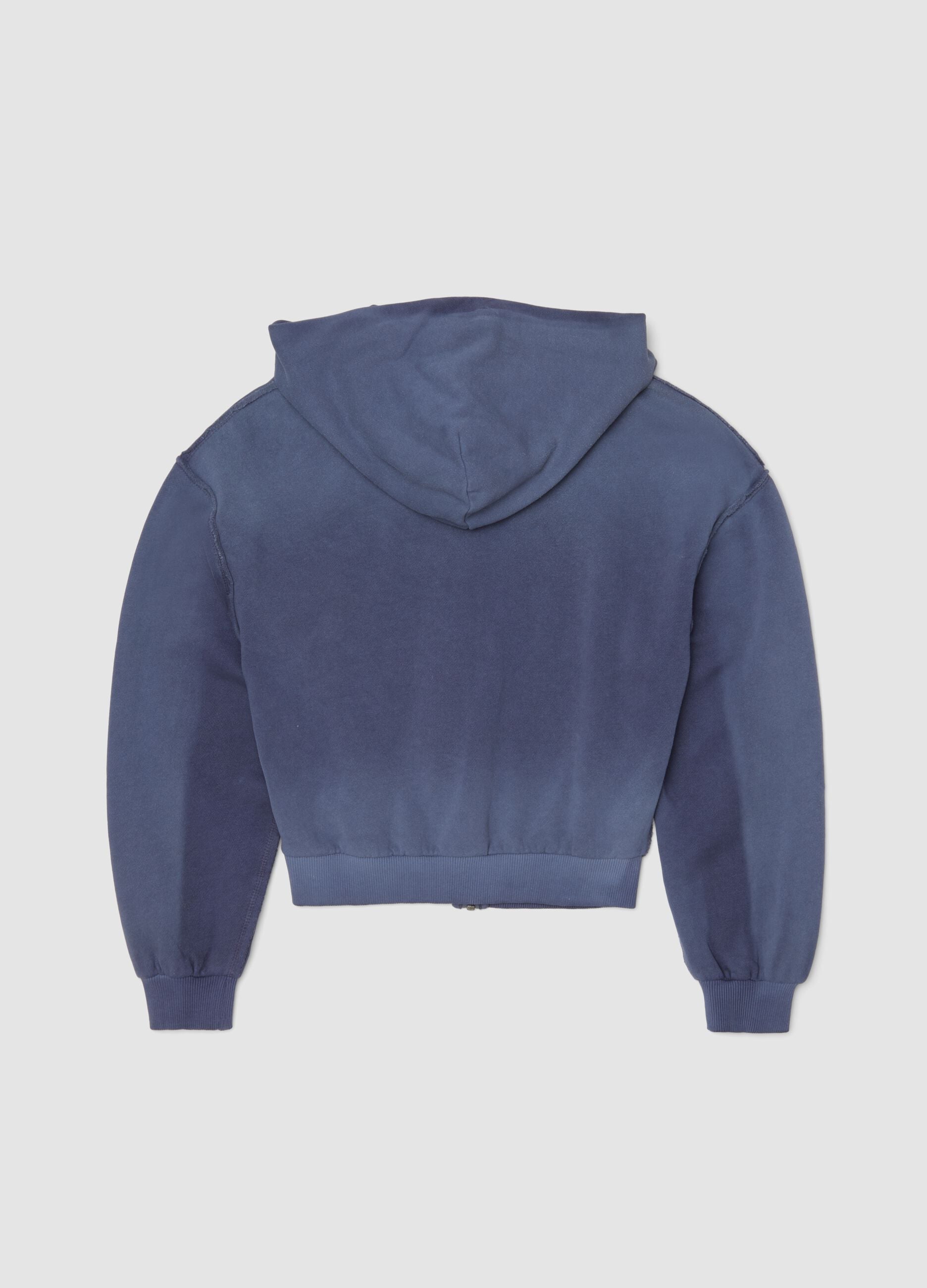 Sunfaded Full-Zip Hoodie Twilight