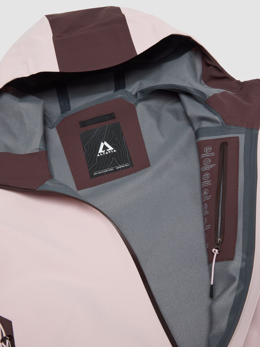 Guscio Da Sci idrorepellente con mini skirt ALTAVIA WITH DEBORAH COMPAGNONI_6