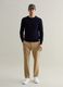 Pantalone chino in cotone stretch_0