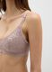 The Nude Contemporary Lace Bralette Bra with Lace Details_2