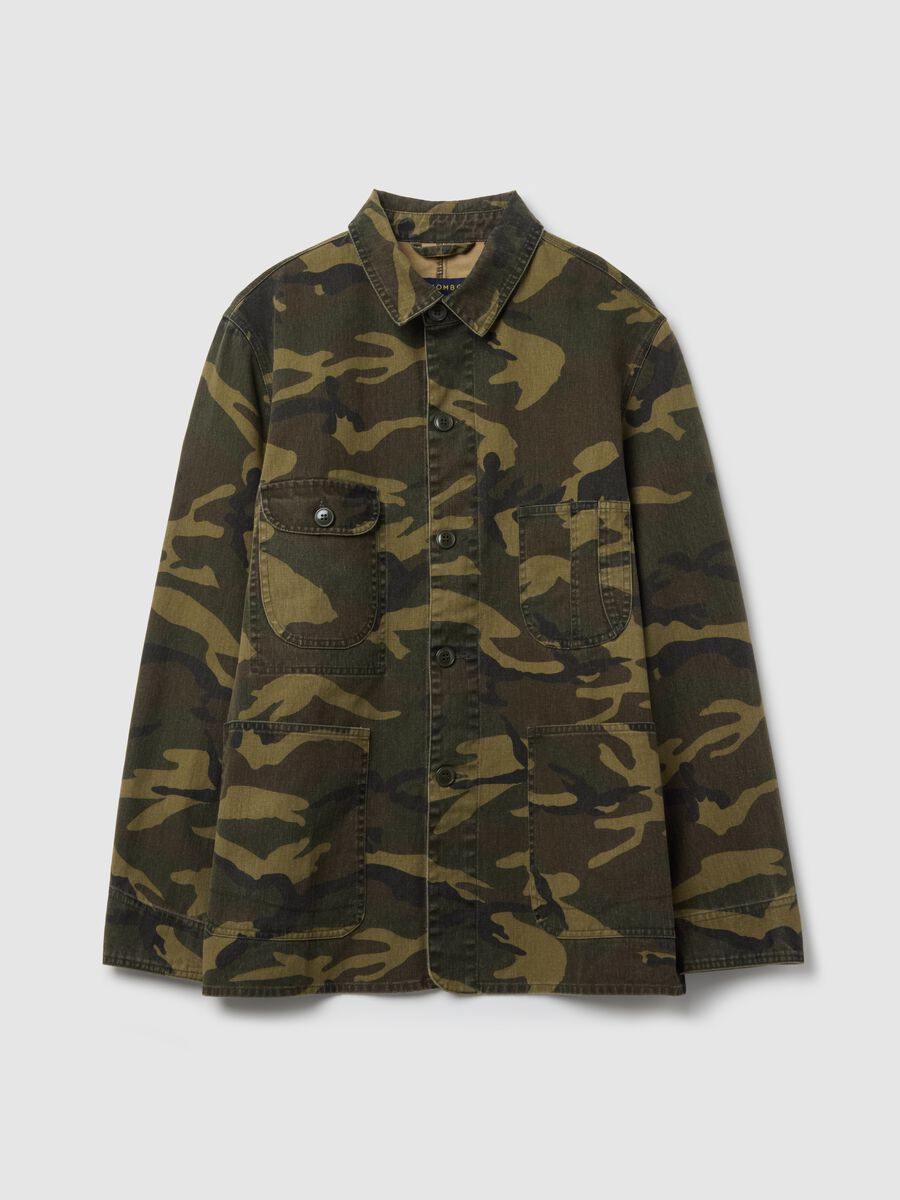 Shacket in cotone camouflage_4