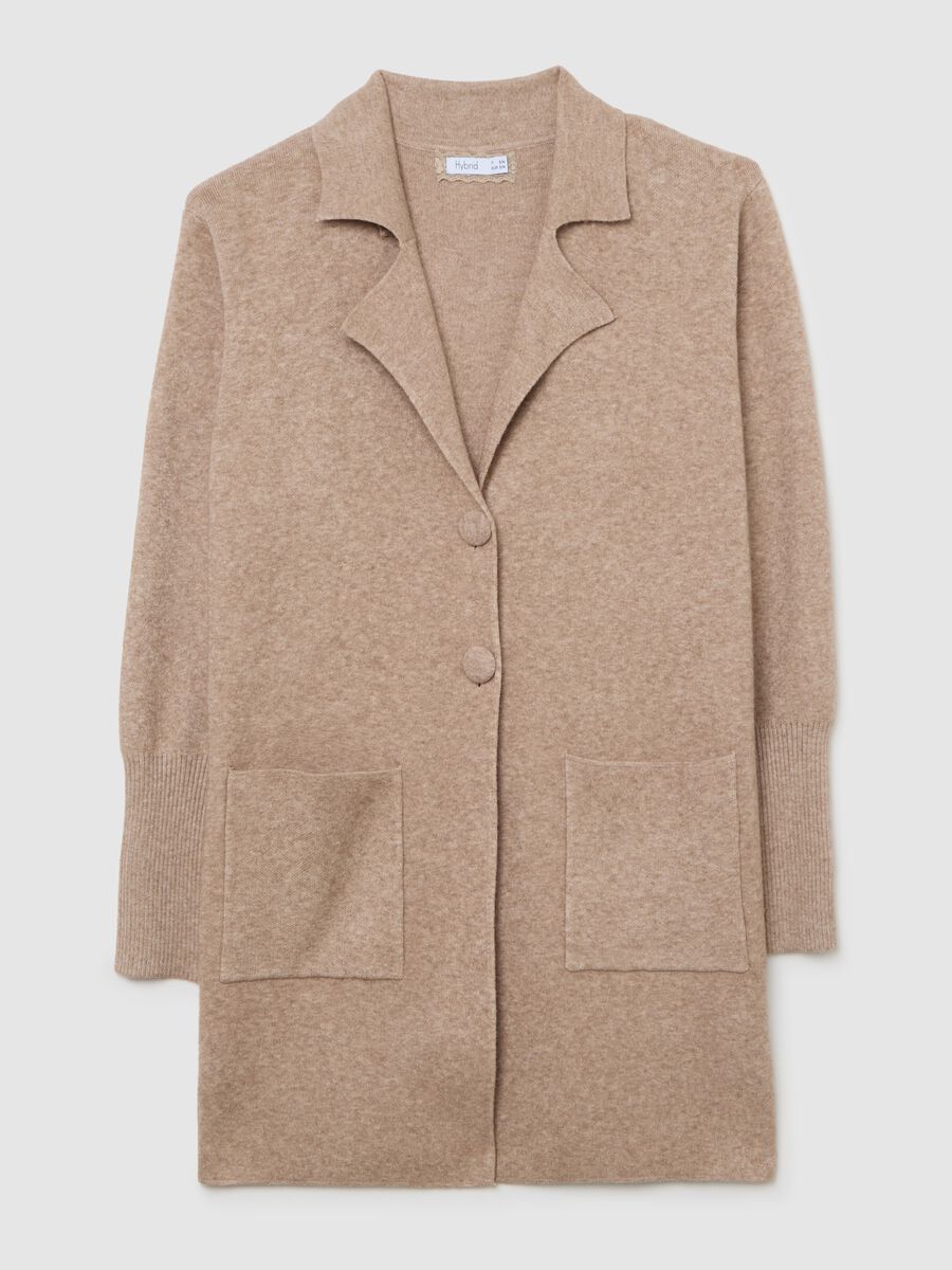 Blazer beige regular fit_4