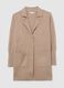 Beige Regular Fit Blazer_4