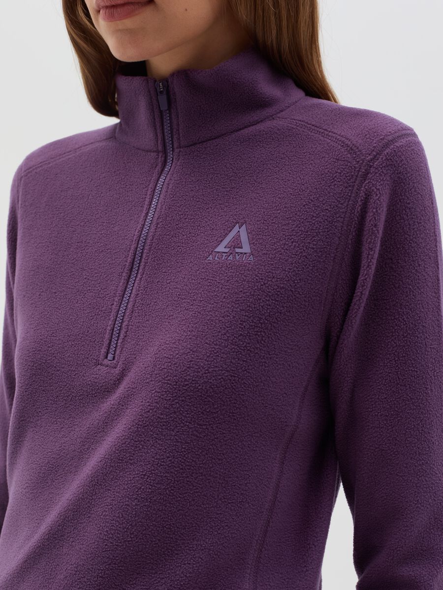 Altavia by Deborah Compagnoni half-zip fleece_2