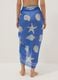 Blue pure cotton pareo_3