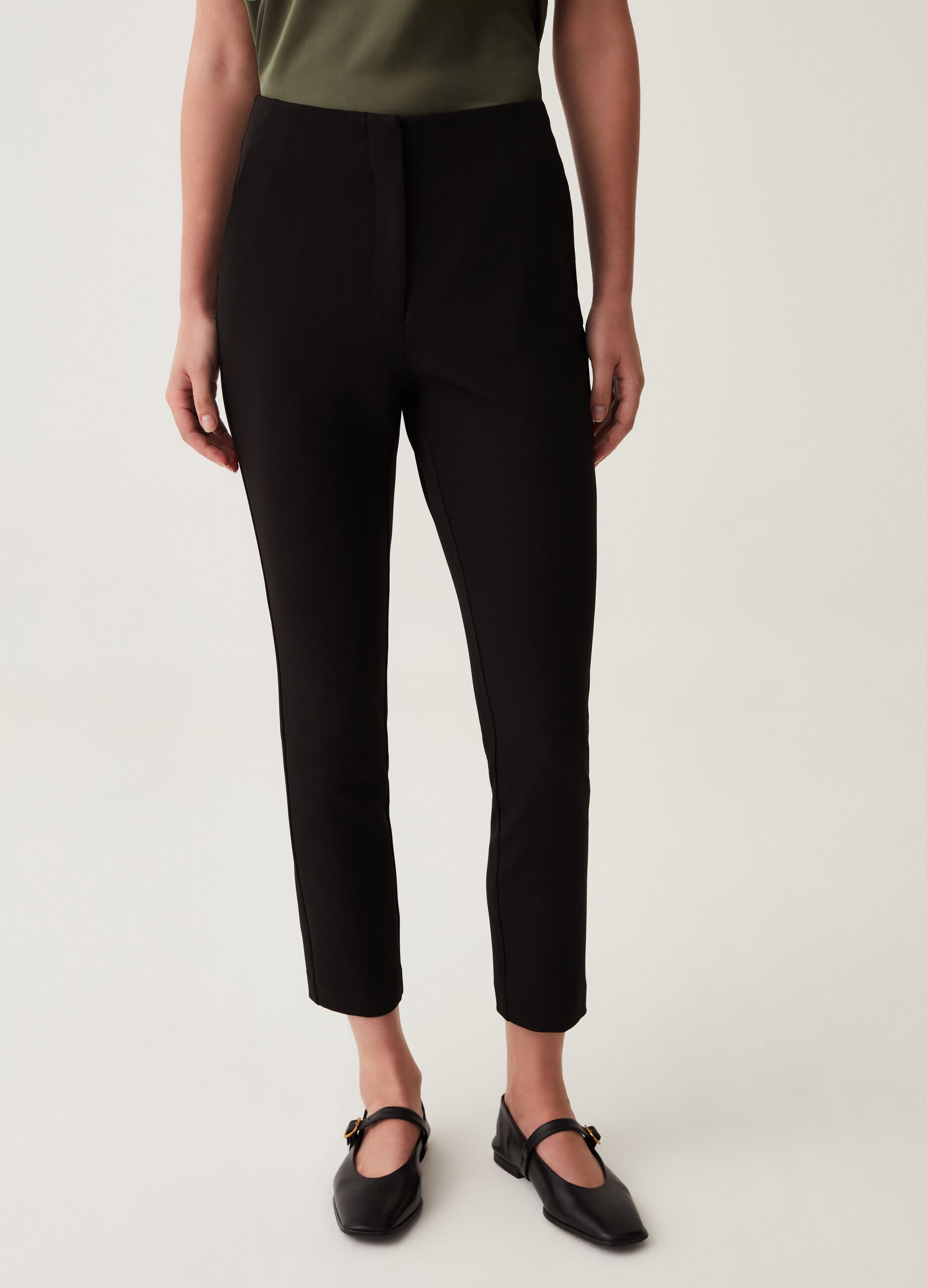 Pantalone a sigaretta stretch_1