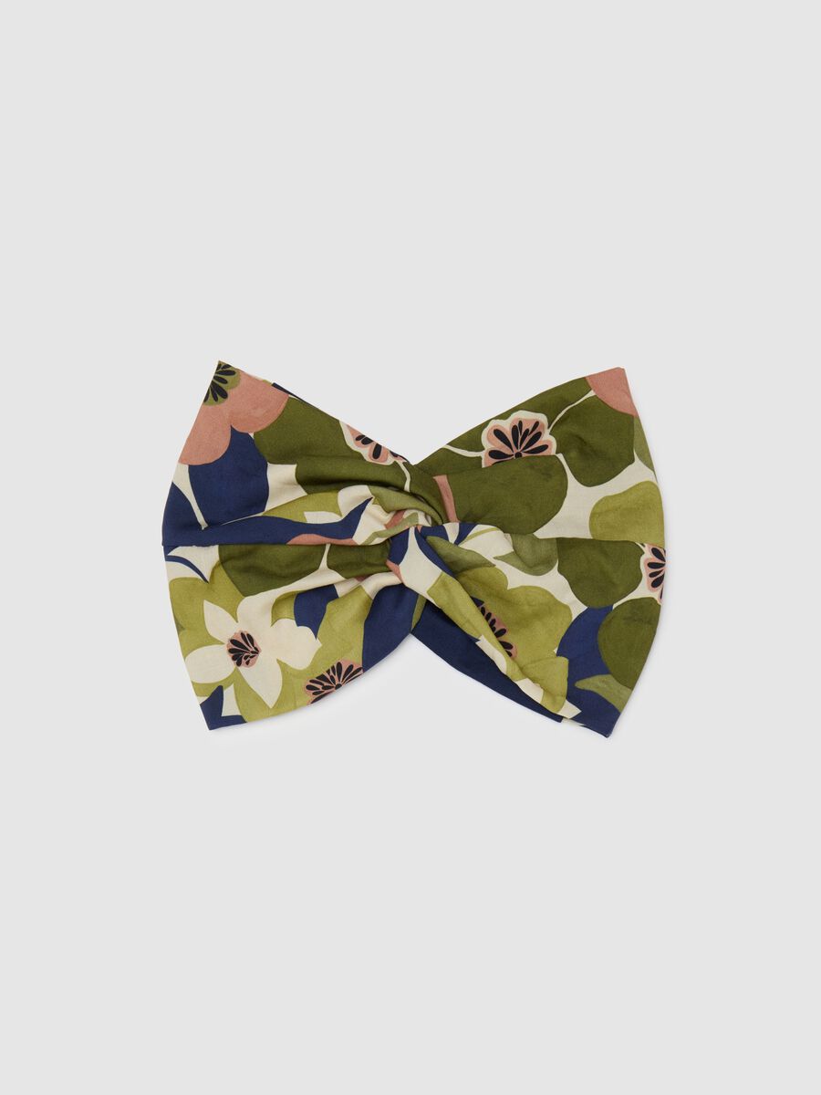 Women's Multicolour Viscose Headband by QUID_0