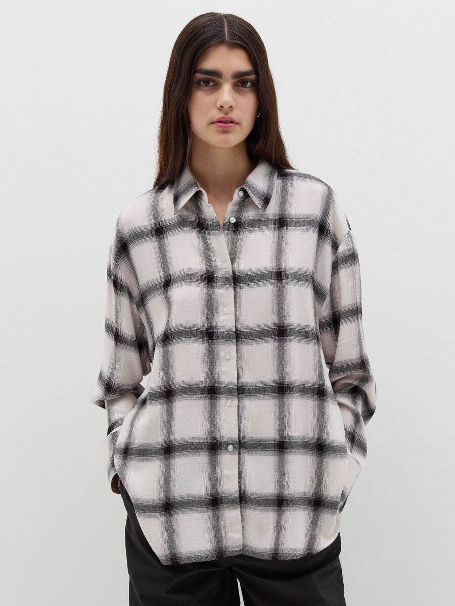 Shirt in check flannel_0