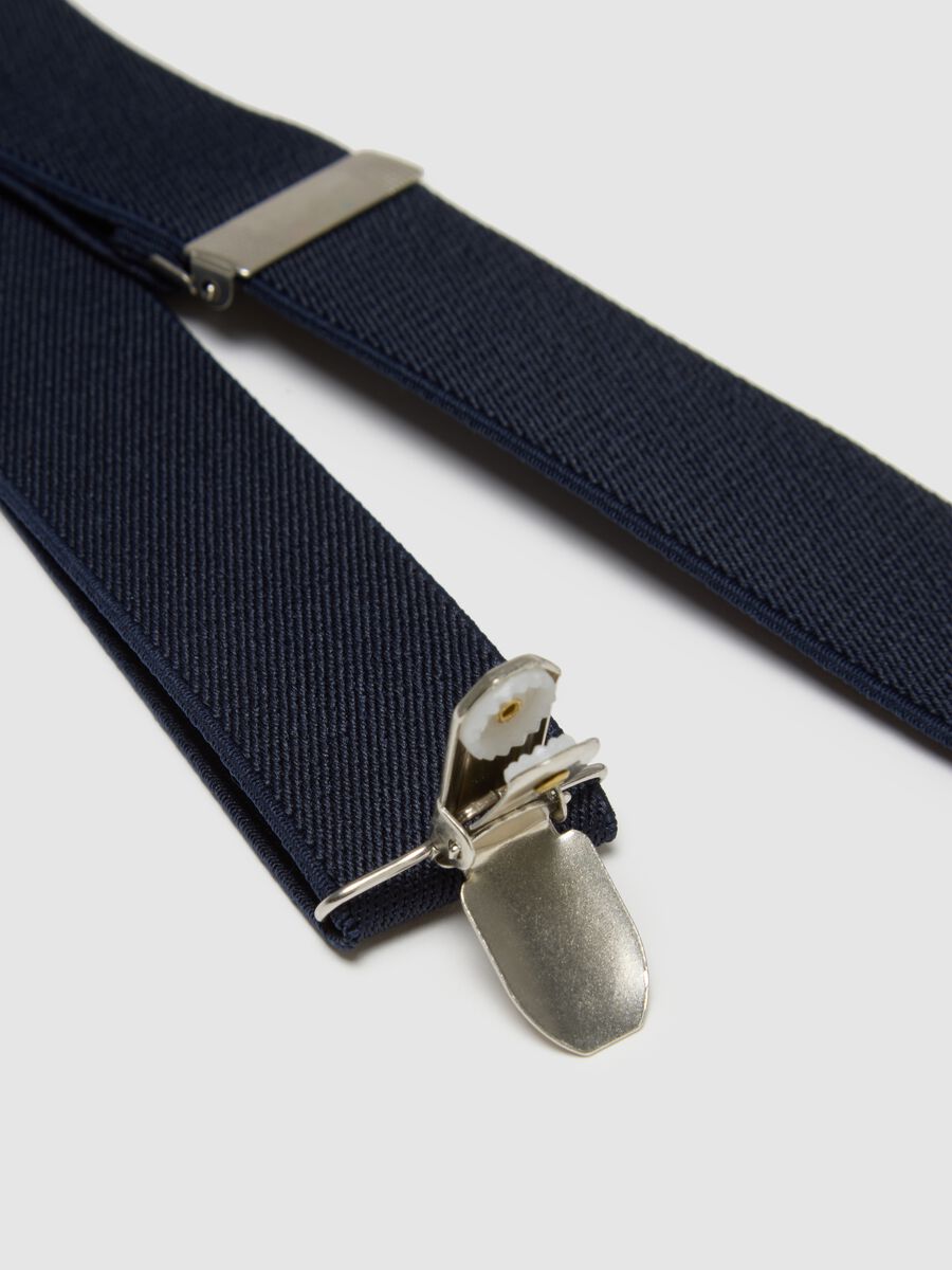 Blue braces with clip closures_2