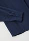 Long Sleeve Blue Viscose Shirt_5