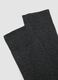Bipack di calze midi multicolor in cotone elasticizzato_2