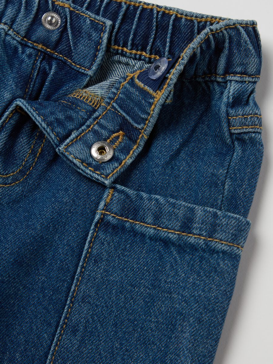 Jeans worker in cotone_2