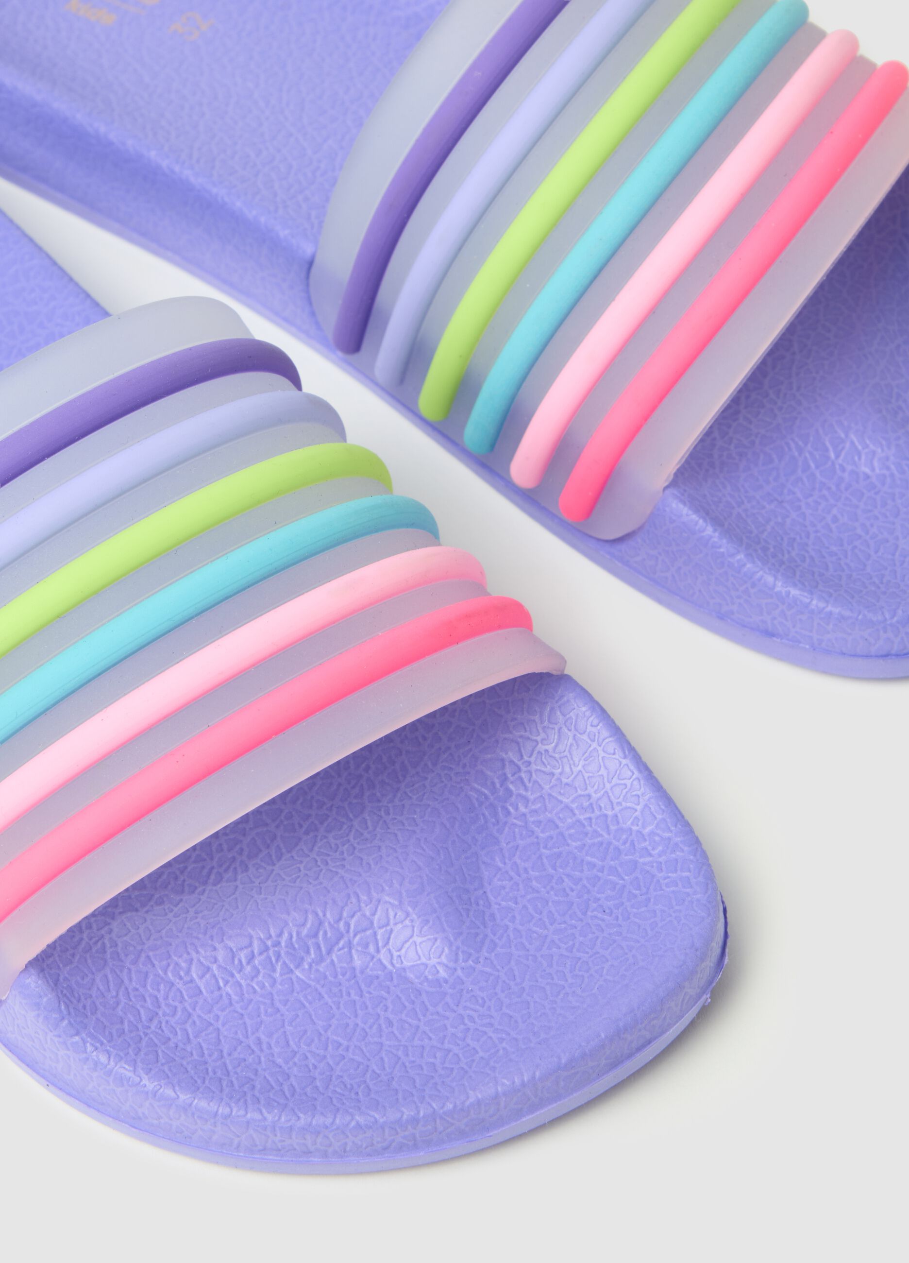 Multicolour girls' sandals