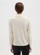 White regular fit high-neck sweater_2