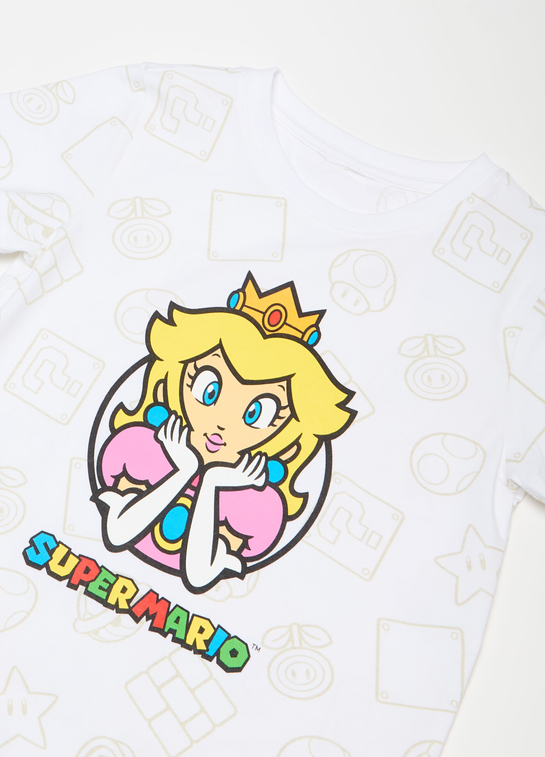 Jogging set with princess Peach print