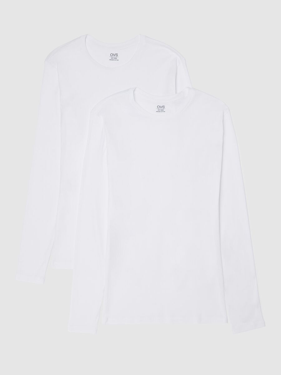 Long-sleeved undershirt in organic cotton_4