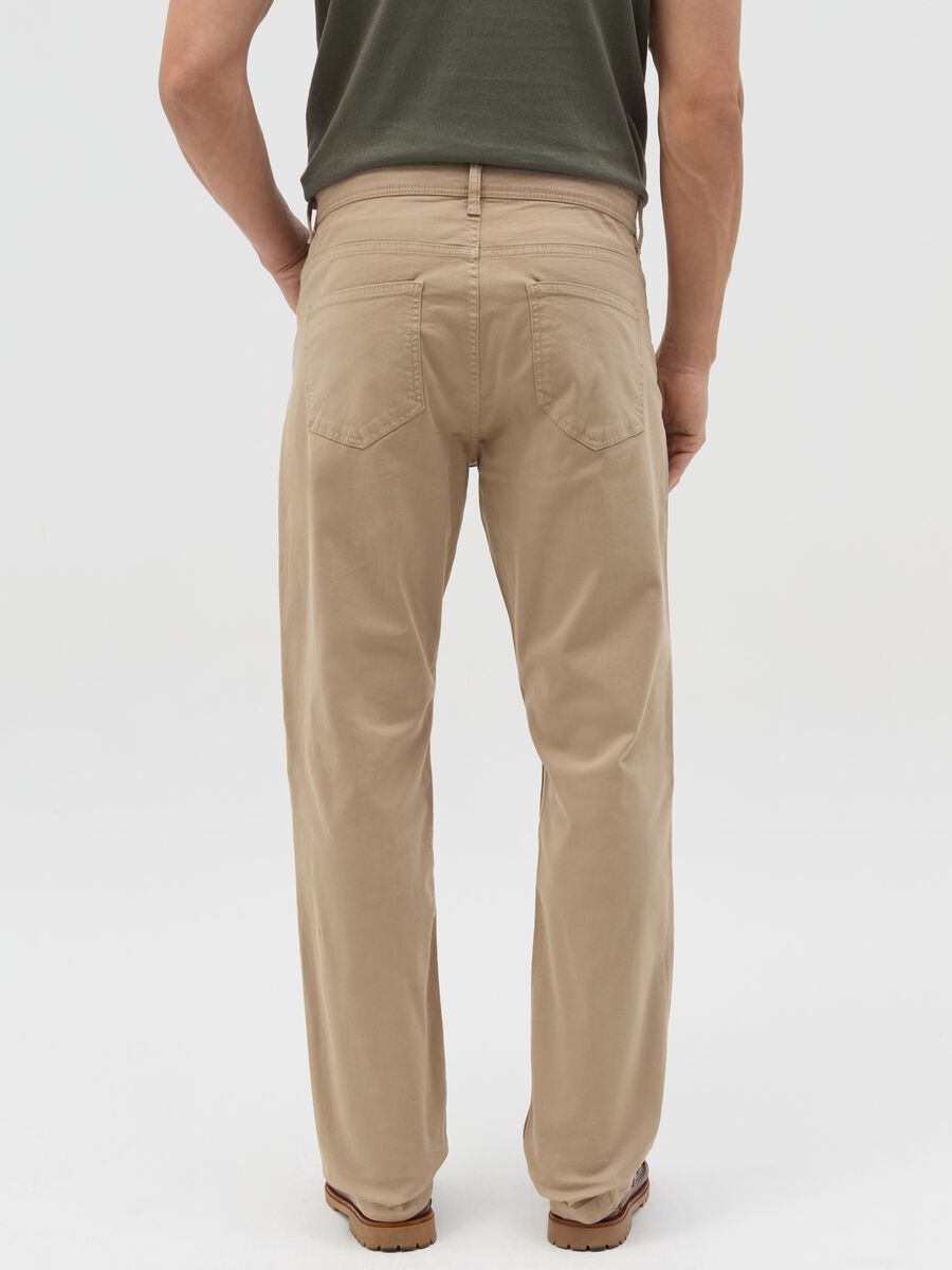 Regular-fit trousers with five pockets_3