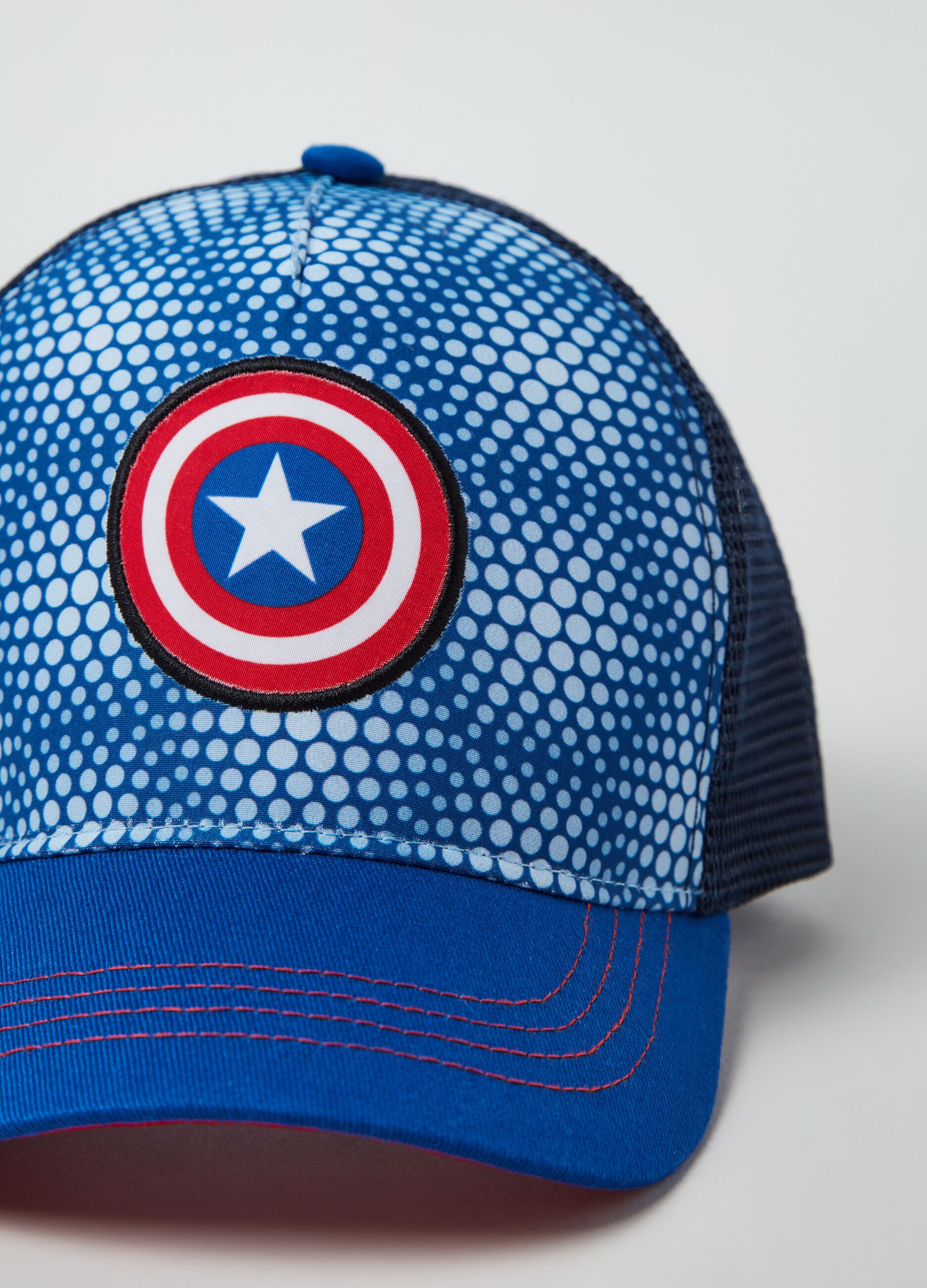 Berretto da baseball Captain America_1