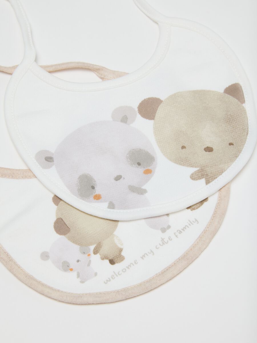 Multicolour Pure Cotton Baby Bibs_1