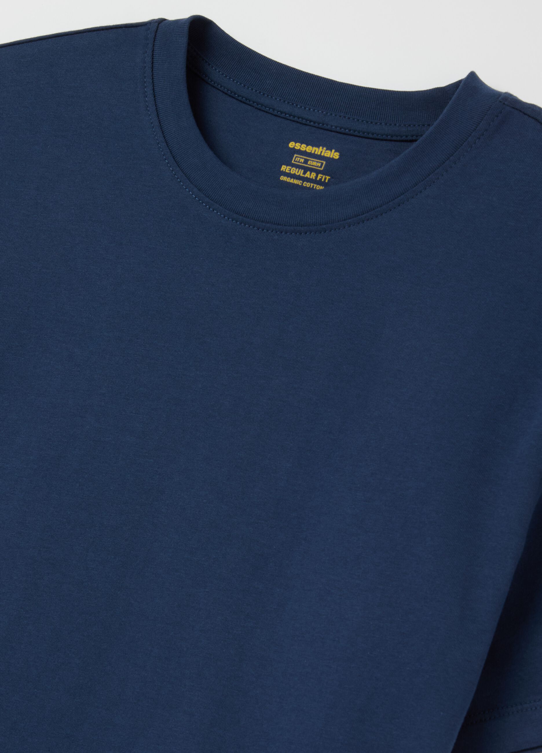 T-shirt in cotone bio 