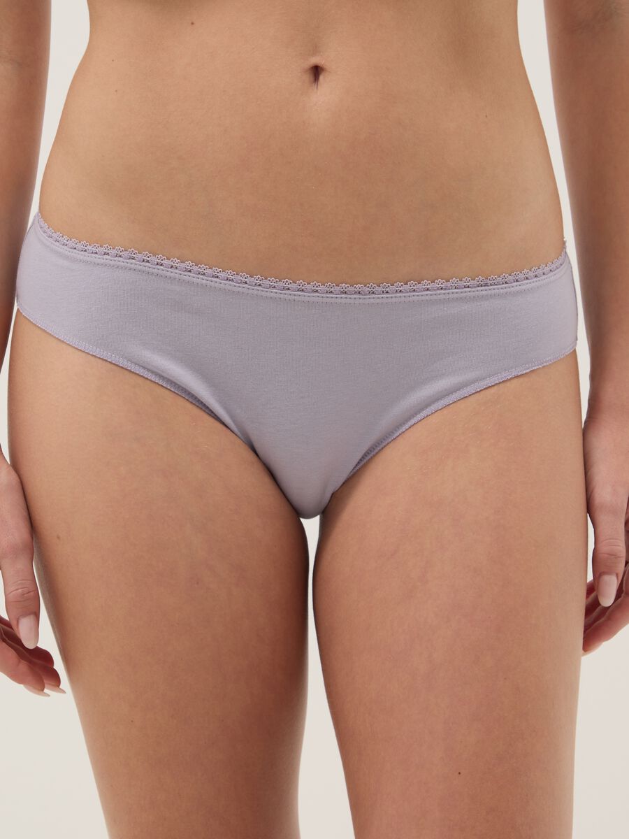 Tripack slip multicolor elasticizzati _1