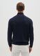 Blue regular fit jumper_2