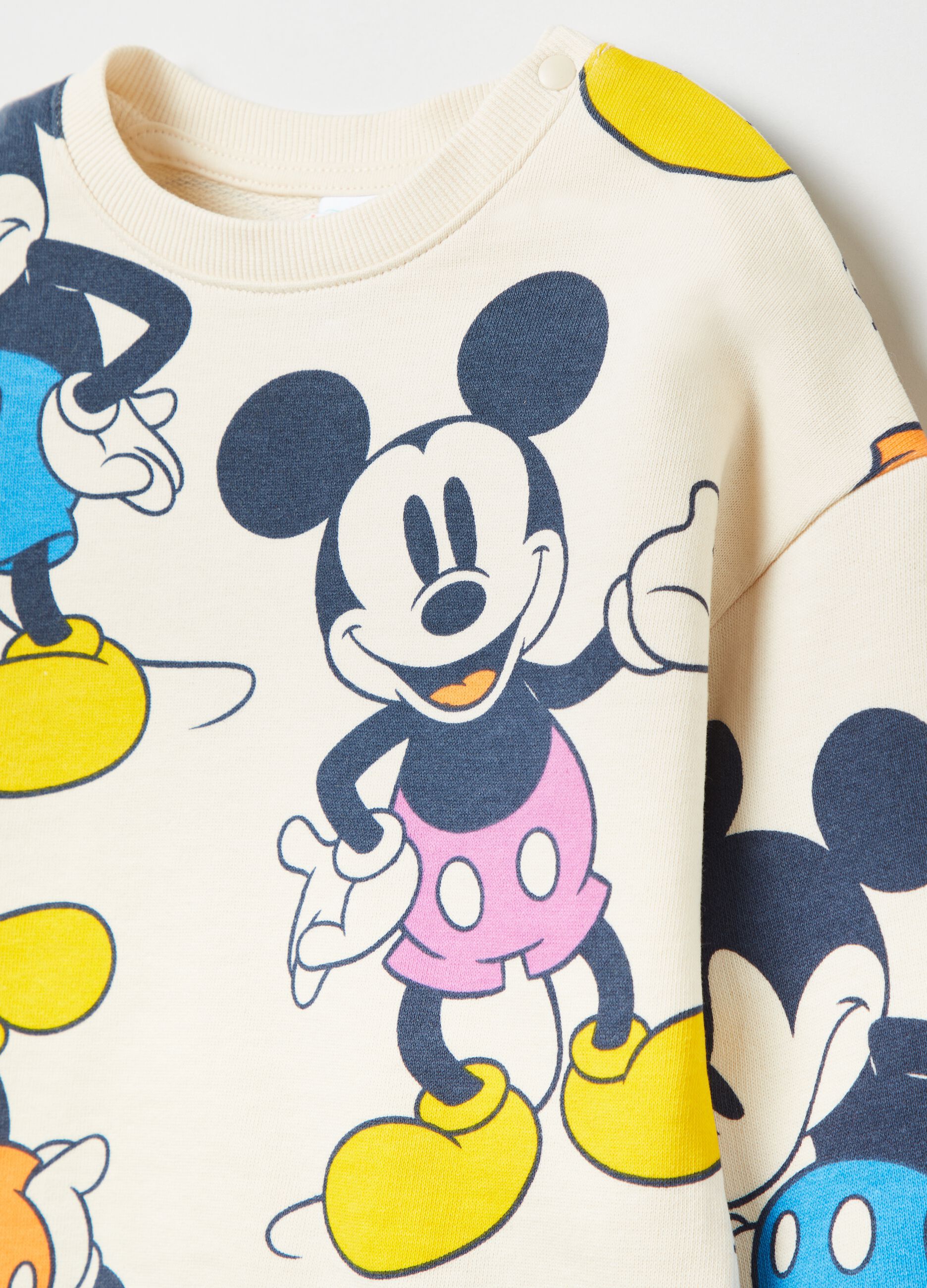 Jogging set in felpa Disney Baby Topolino