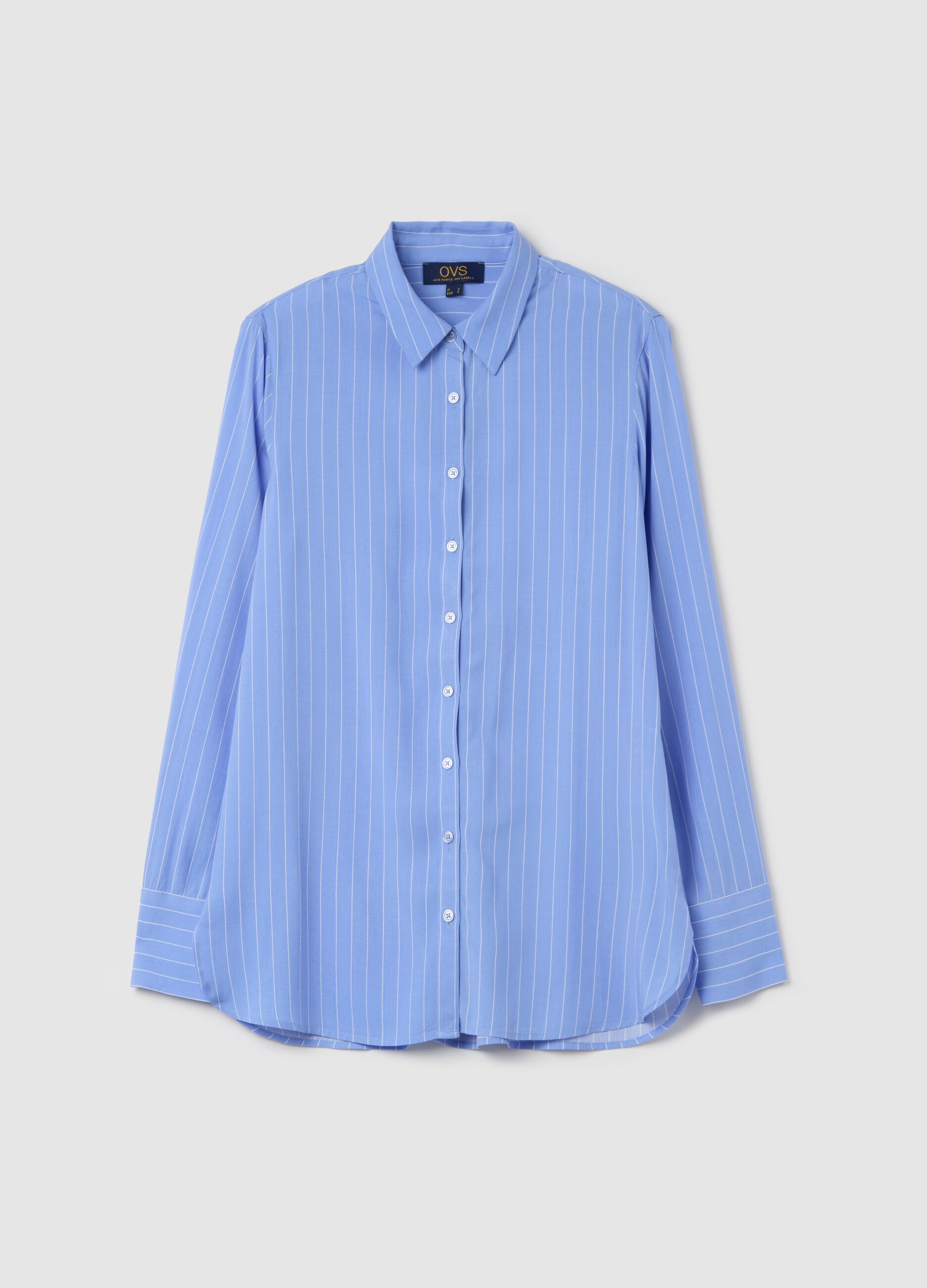 Camicia in viscosa