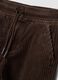 Brown corduroy comfort-fit trousers_2