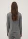 T-shirt pigiama grigio in misto cotone viscosa_3