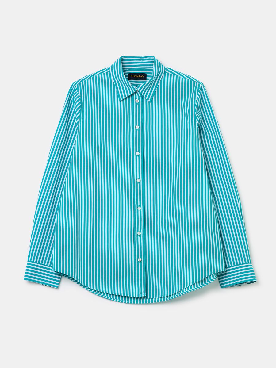 Camicia in popeline di cotone_4