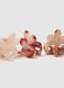 Women's multicolour hair clips with floral details_2