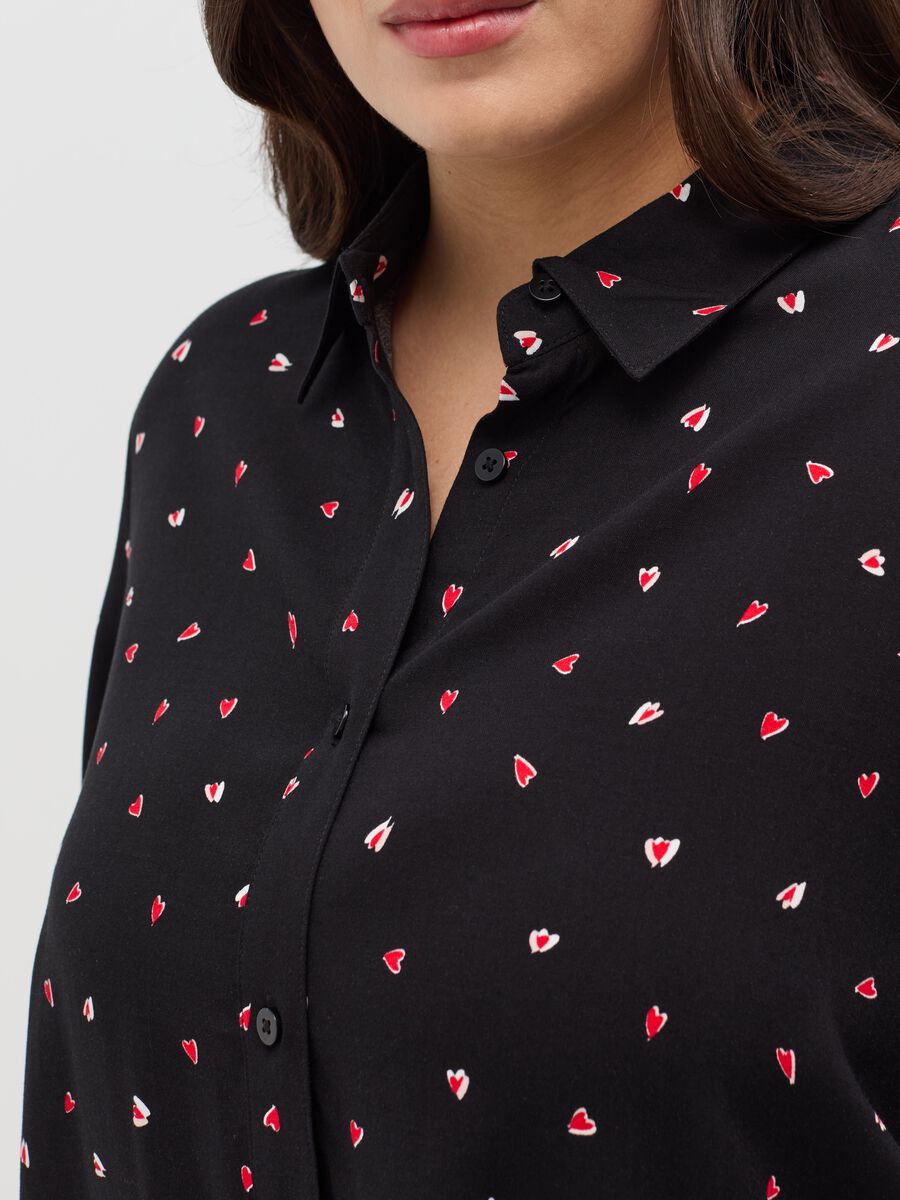 Curvy viscose shirt_2