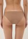 Brown regular fit seamless briefs_2