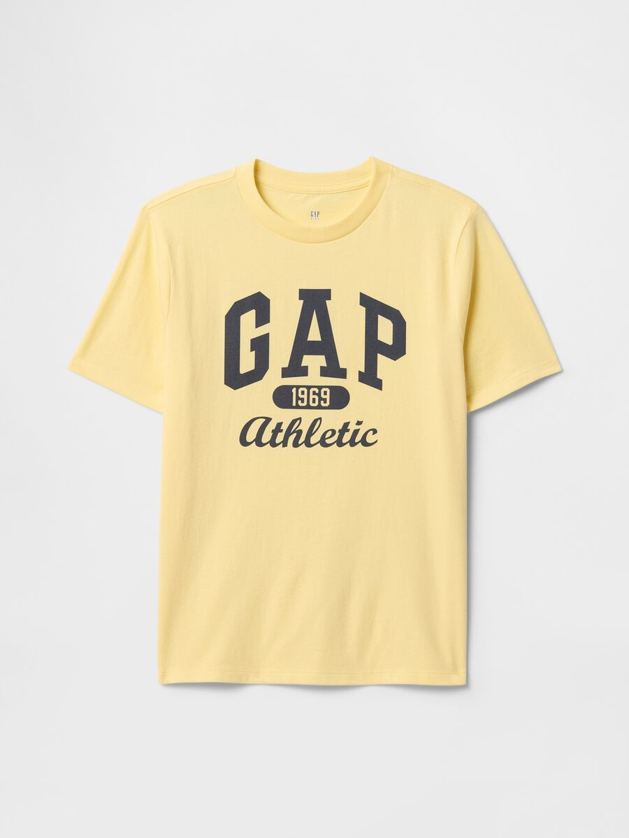 GAP Athletica 1969 Yellow T-shirt_0