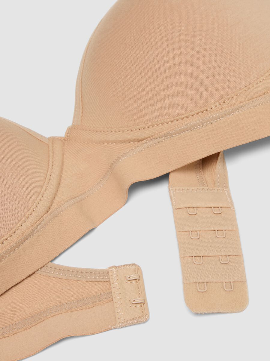 Reggiseno balconette in cotone elasticizzato_1