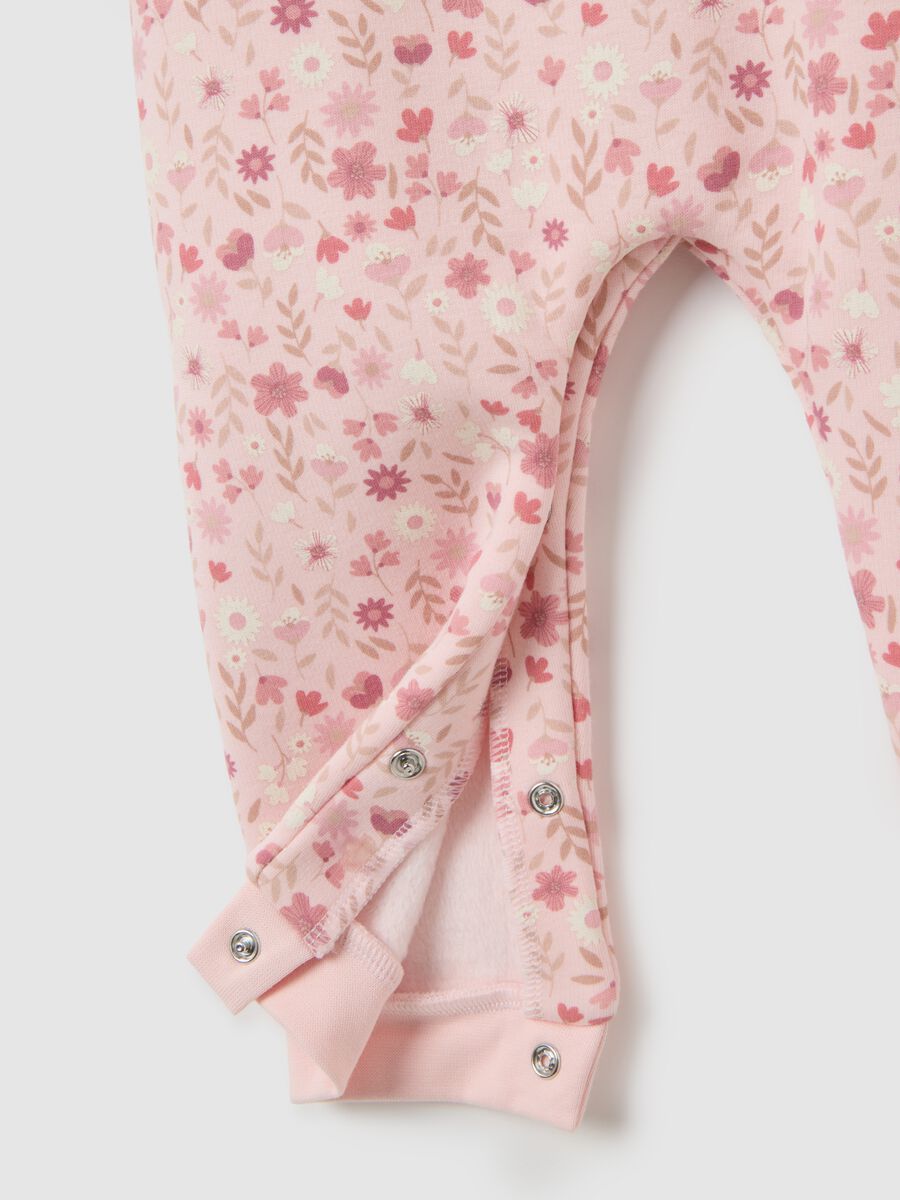 Pink Stretch Fabric Romper_3