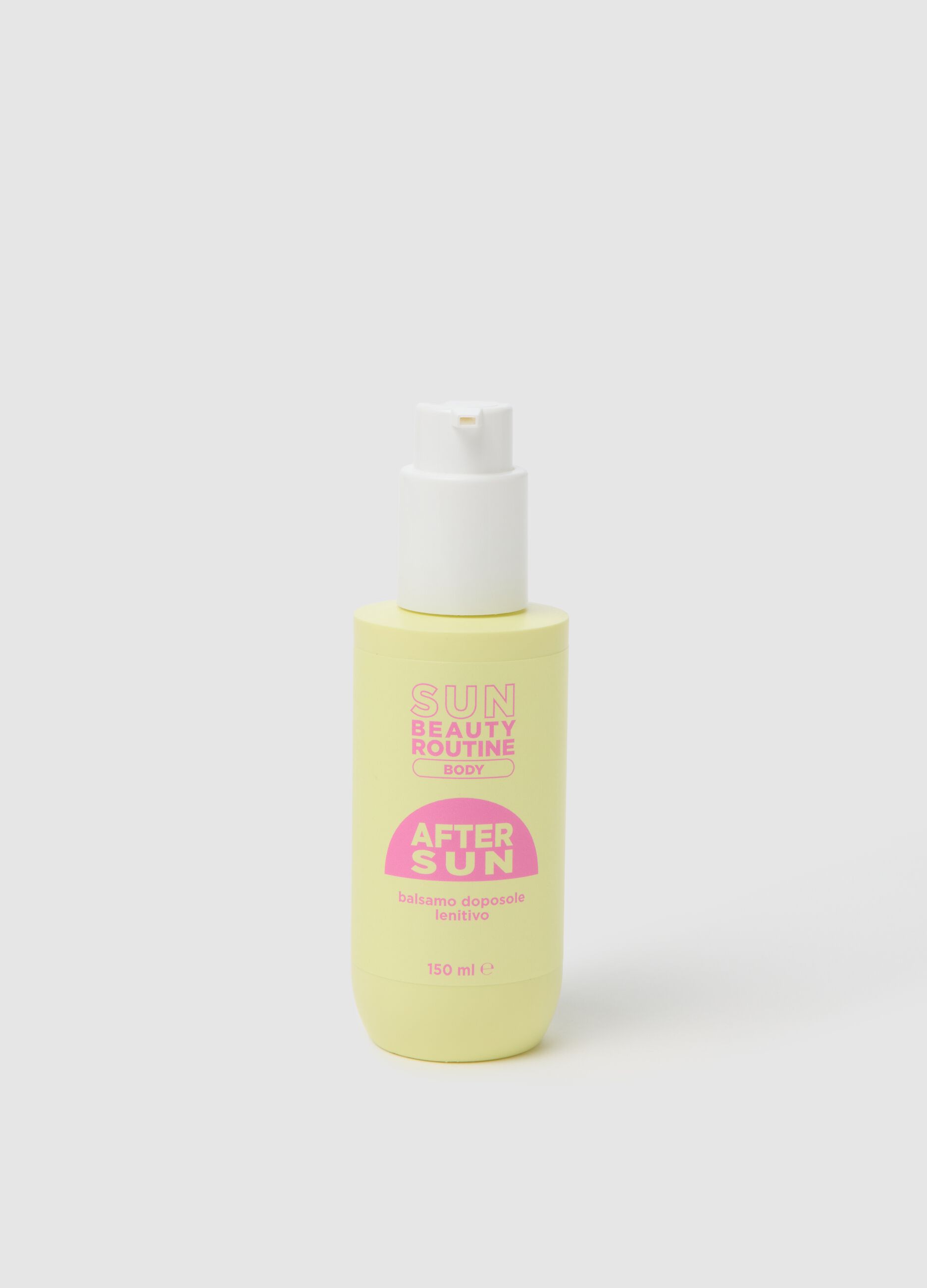 Aftersun Body balm - skincare coreana