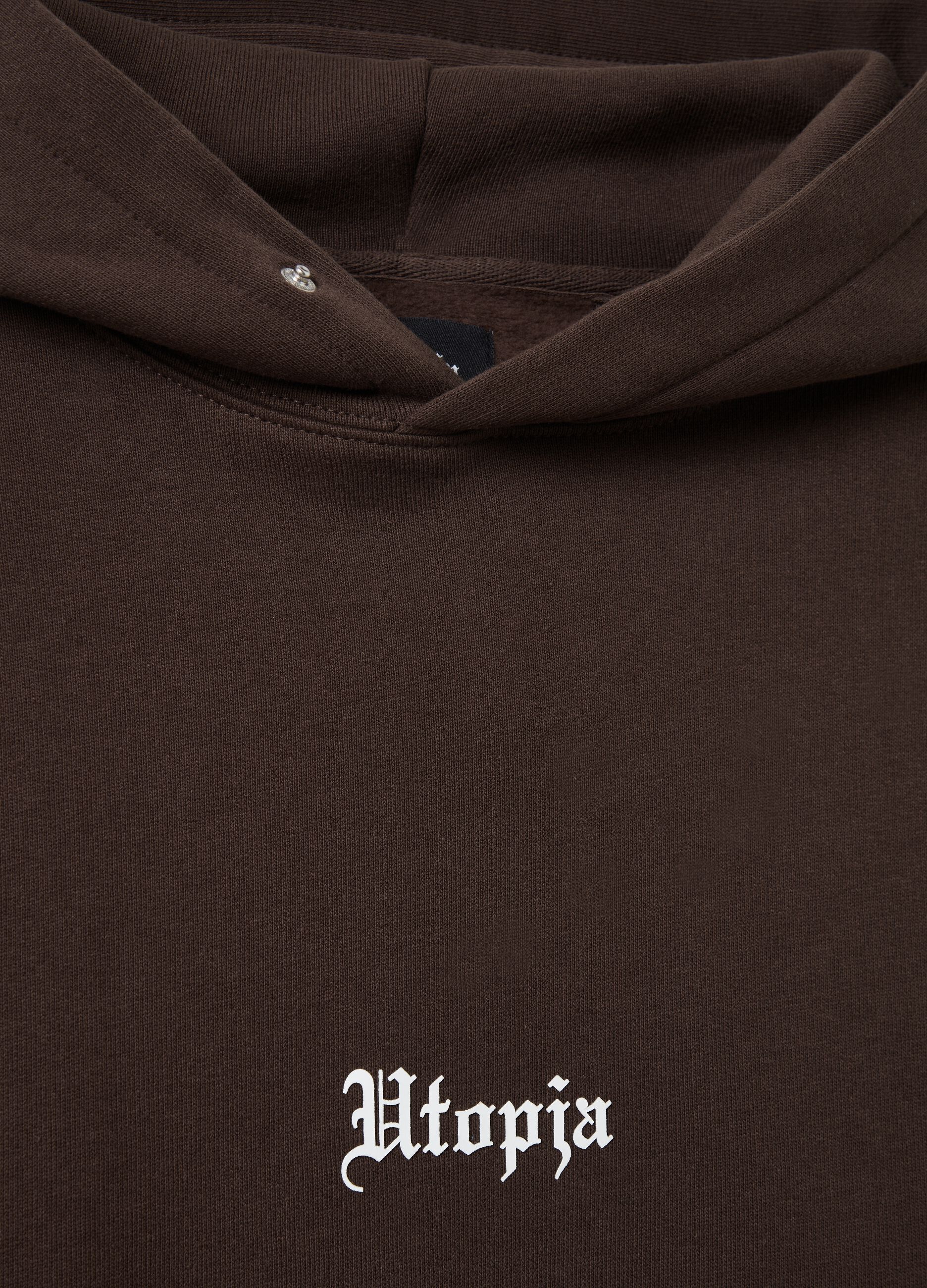 Perfect Hoodie Chocolate Brown