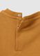 Children's sweatshirt in pure cotton brown regular fit_3