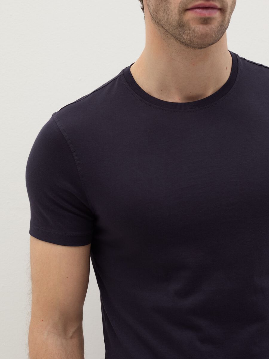 Two-pack undershirts with round neck_0