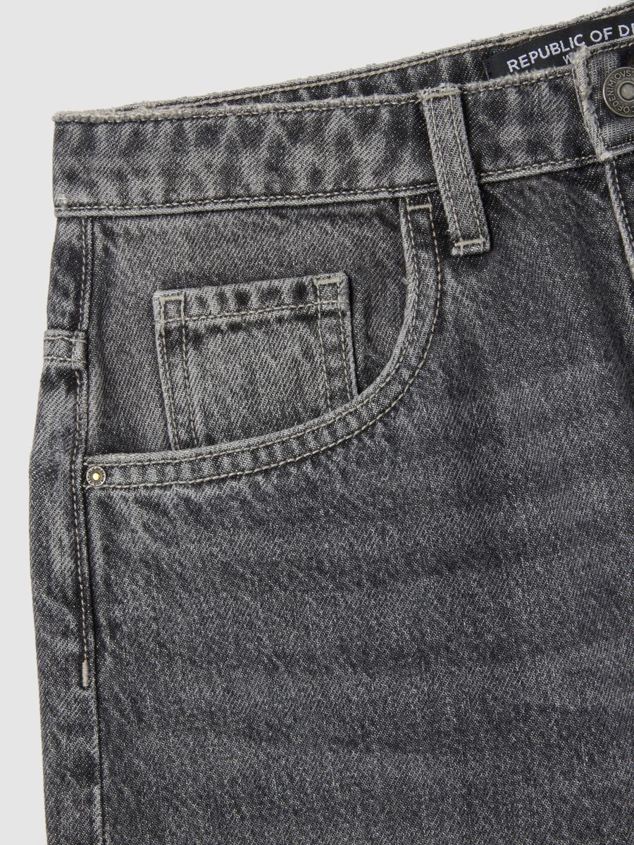 Wide-leg grey cotton trousers_5