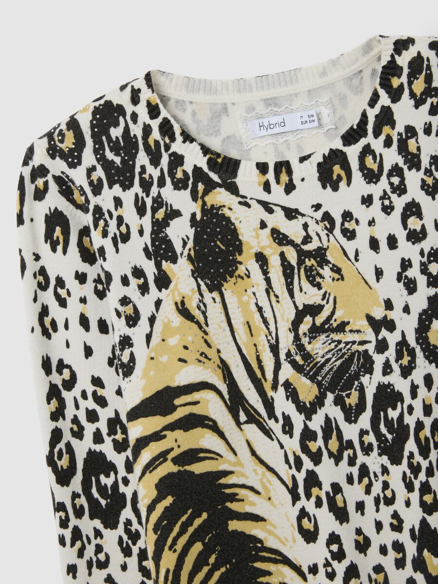 Multicolour Regular Fit Jumper_5