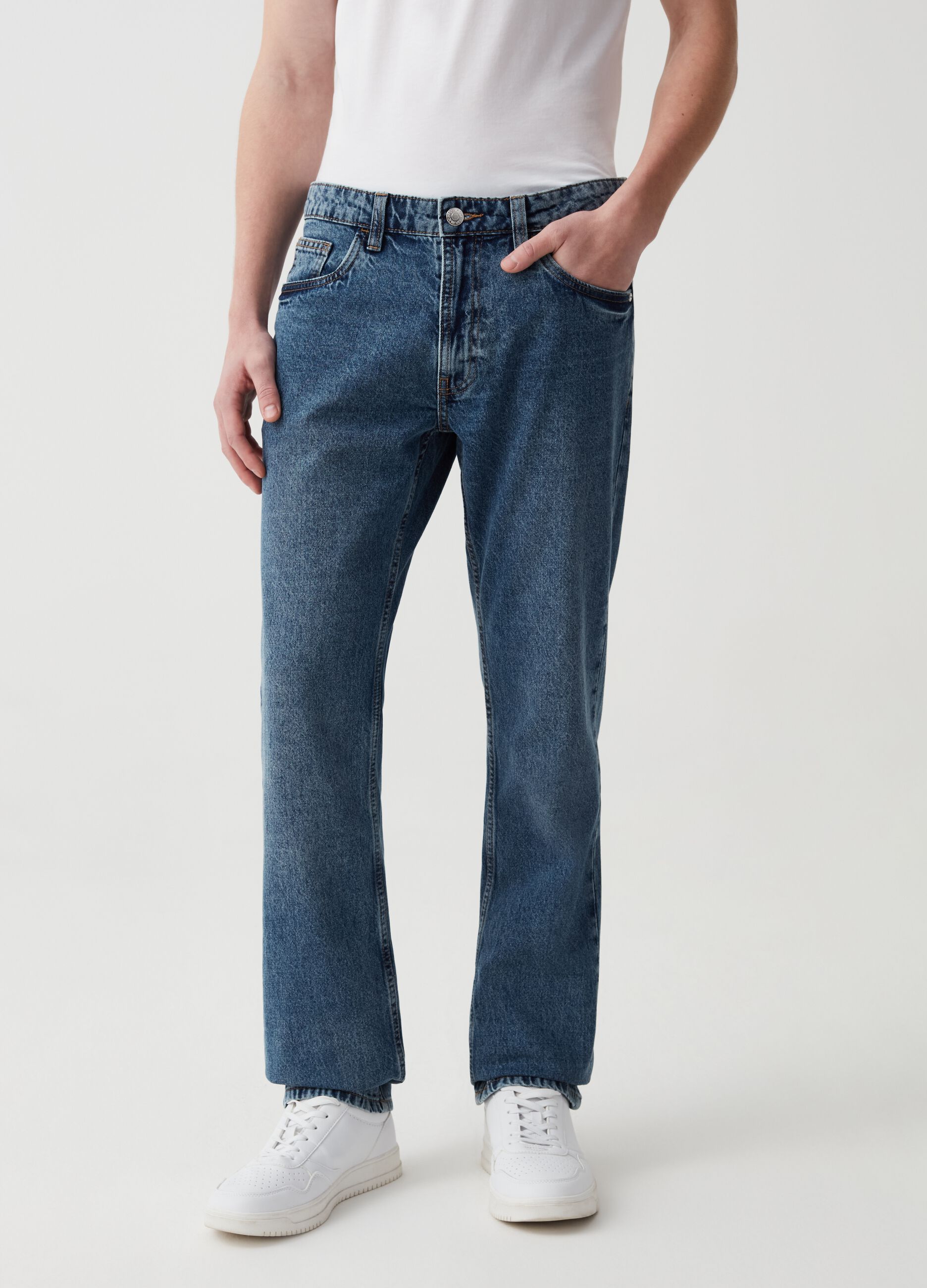 Regular fit jeans