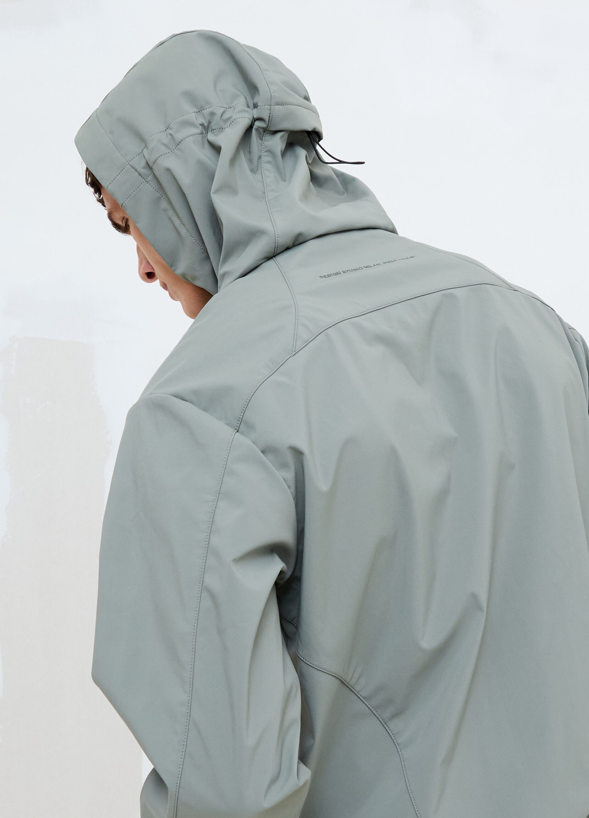 Military Green Shell Jacket