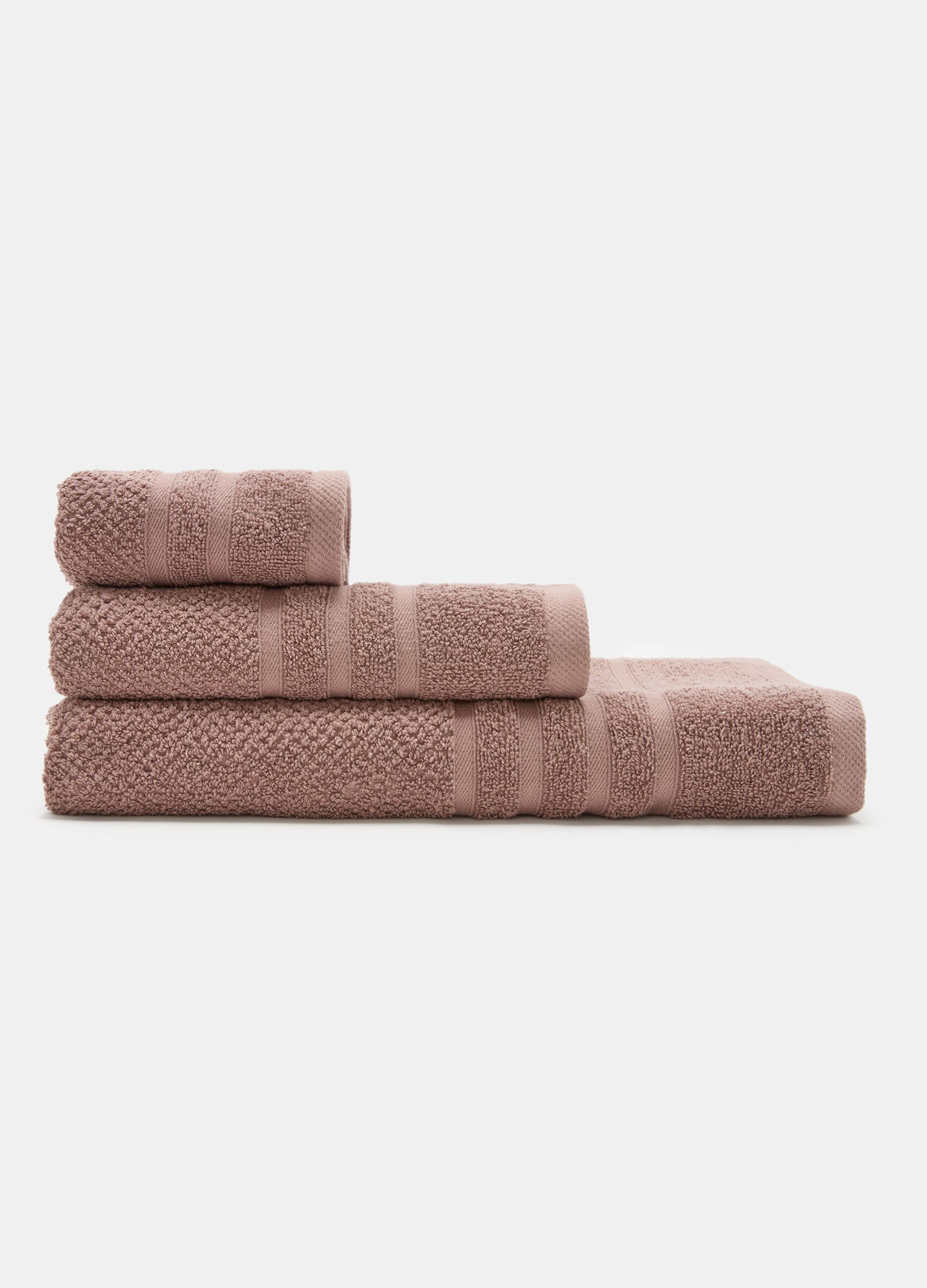 Asciugamano bagno in puro cotone_0