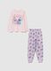 Long pyjamas with "Ohana Means Family" Stitch print_0