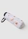 Multicolour foldable umbrella with print_0