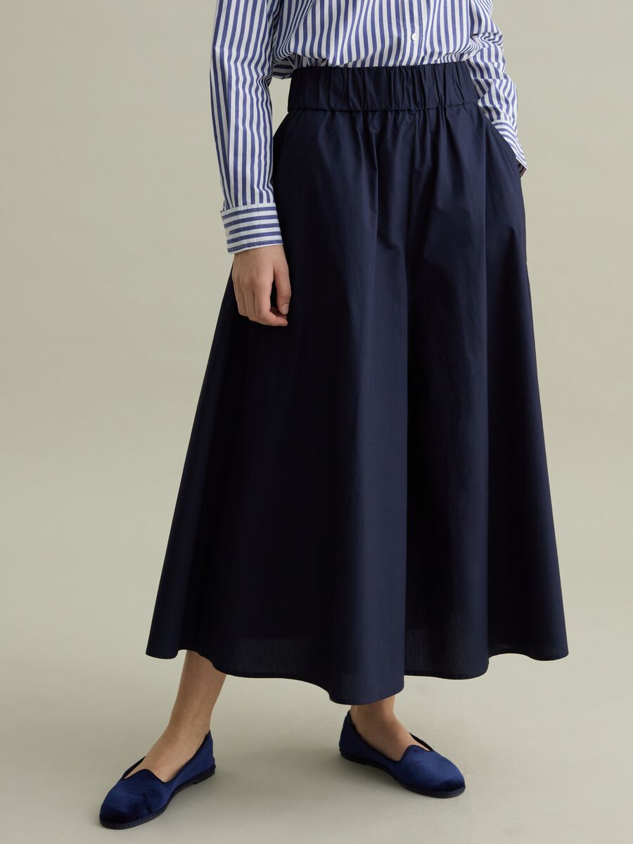 Culottes in cotton_1