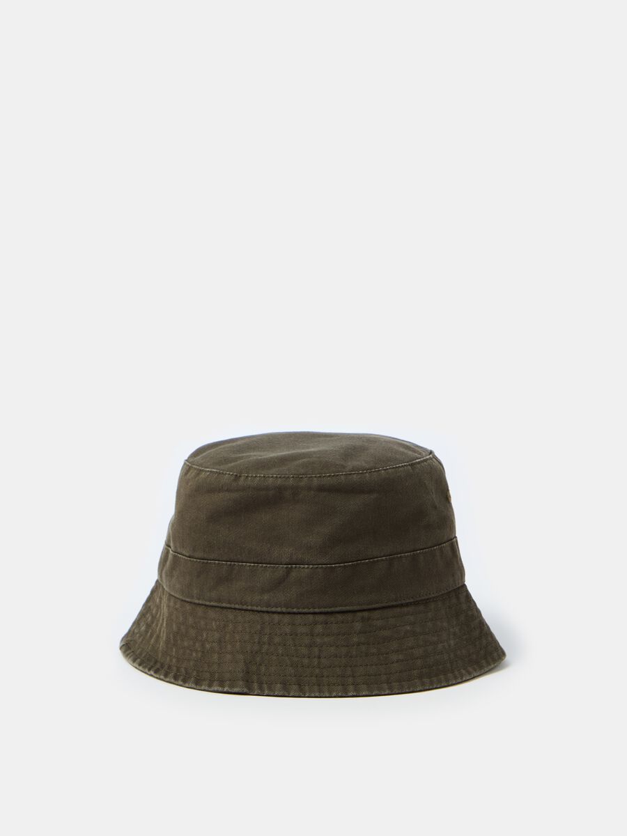 Cloche hat in cotton_0